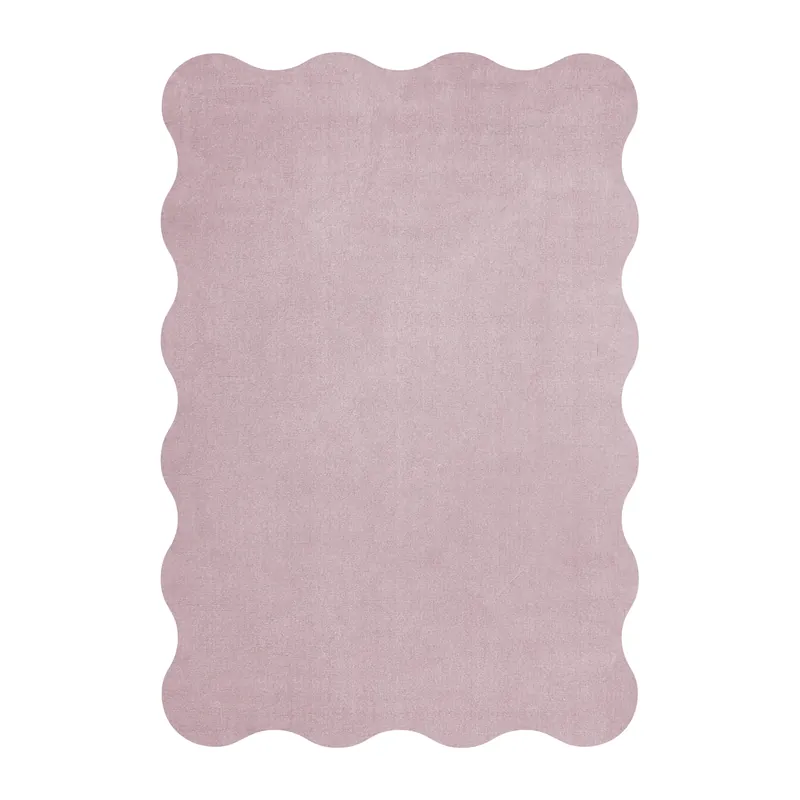 Limited Offer Scallop wool carpet 250x350 cm, Bone white