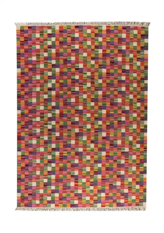 Small box handwoven rug multi, 240x170 Money Back Guarantee
