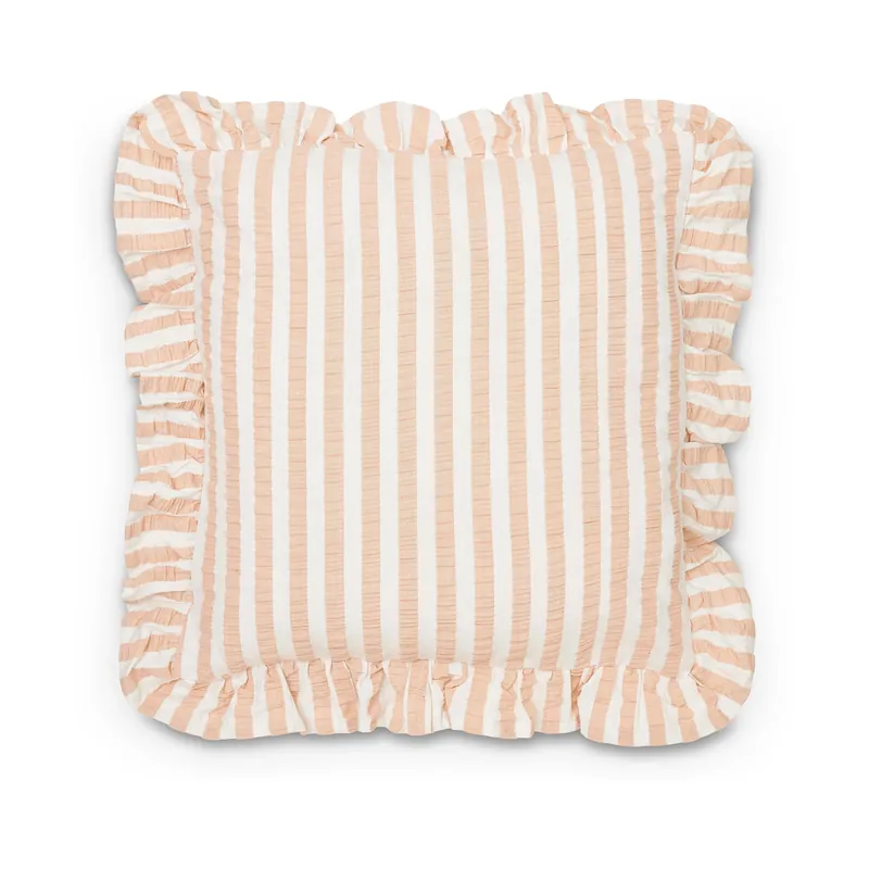 Next Day Delivery Alina Pillowcase 45x45 cm, Pink-white