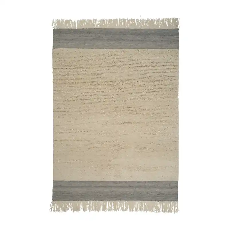 Buy Direct Humble Act wool carpet 200x300 cm, Ivory