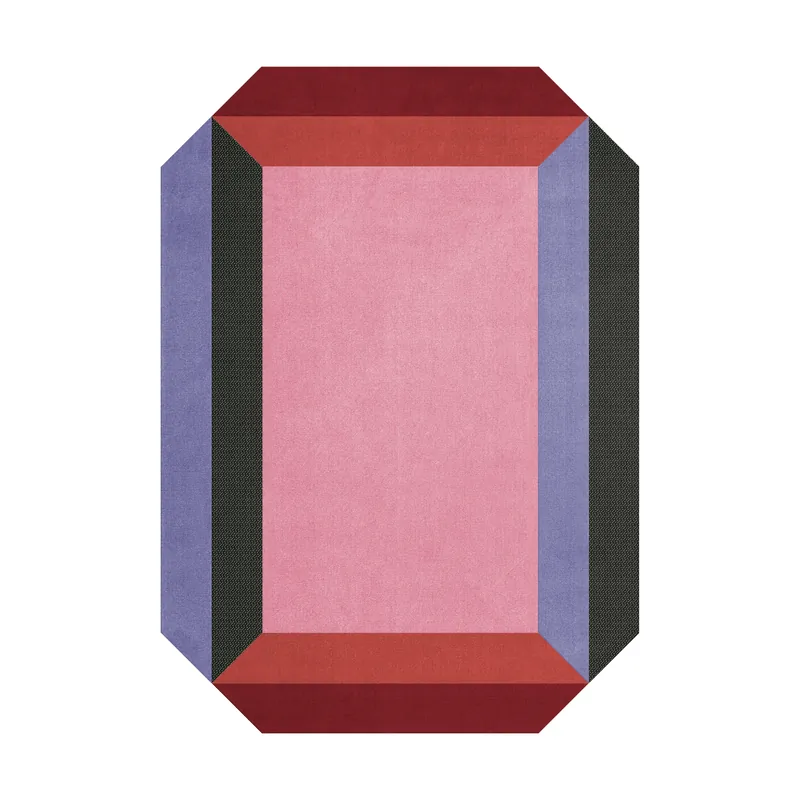 Teklan crystal spectrum wool rug, Multi, 180x270 cm Order Now