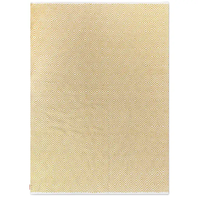 Diamond rug 200x300 cm, Green Low Price
