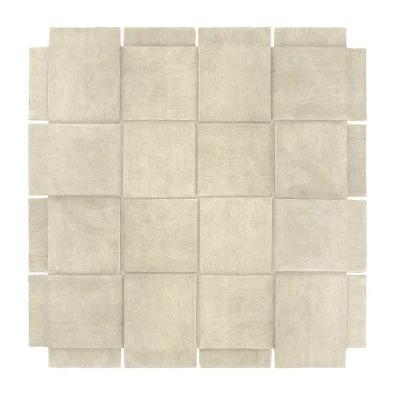 Bargain Basket Rug Beige, 245x300 cm