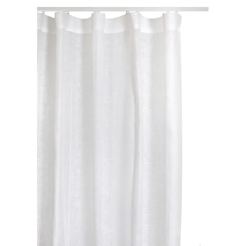 Bulk Order Skylight curtain with ironing strip 280x290 cm, white