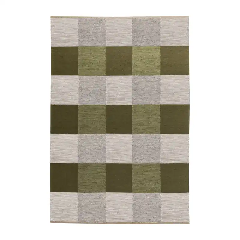 Free Delivery Night and Day handwoven rug 170x240 cm, White-black 200x300 cm