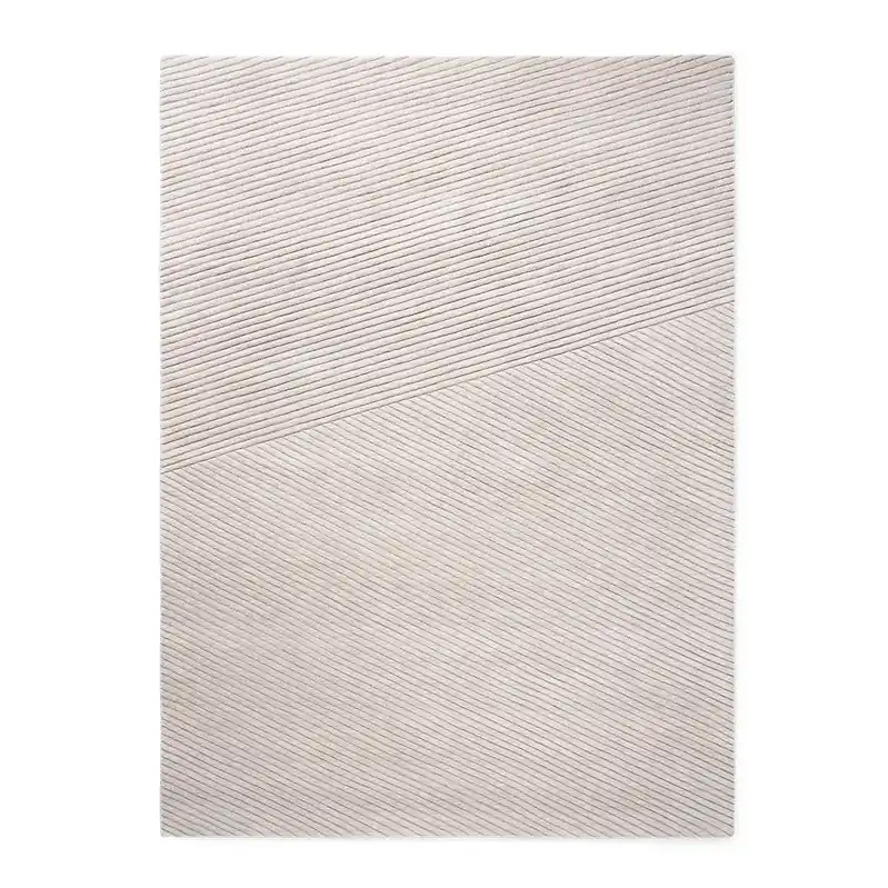 Top Pick Row rug medium 170x240 cm, Light grey