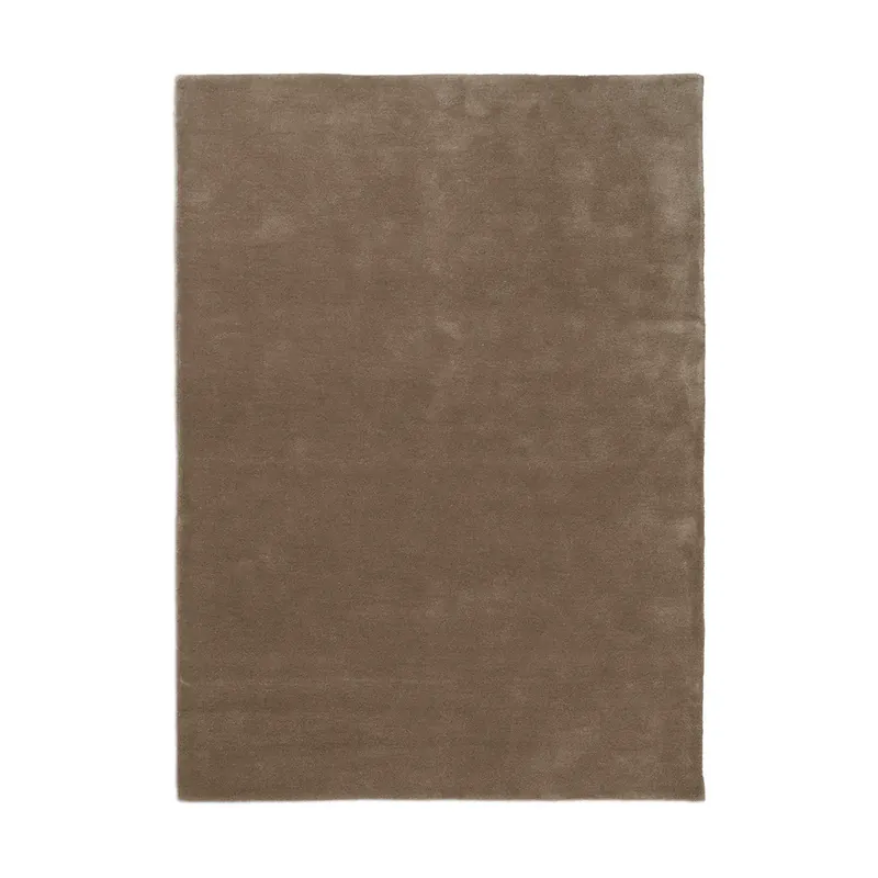 Final Sale Stille tufted rug, Toffee, 140x200 cm