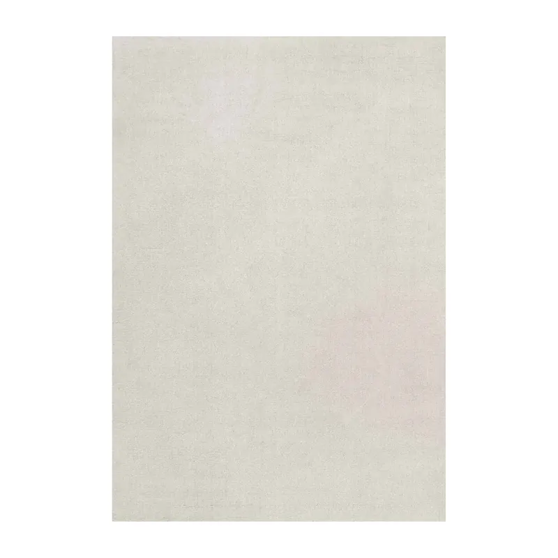 Classic solid wool carpet 180x270 cm, Bone white Last Chance