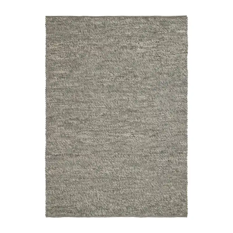Agner wool carpet, Charcoal. 200x300 cm Trending