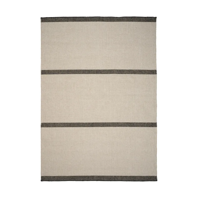 Exclusive Rastoolo rug, Black. 170x240 cm