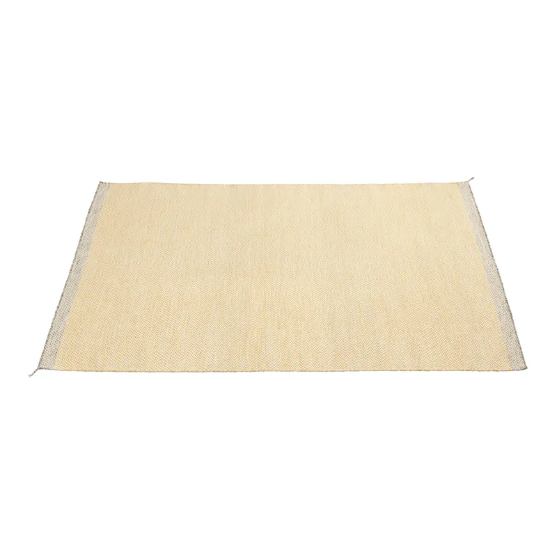 Today Only Ply wool rug 170x240 cm, Burnt orange