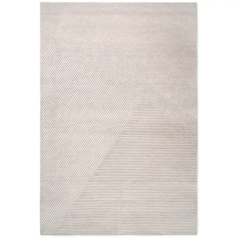 New Release Row rug large 200x300 cm, Light grey