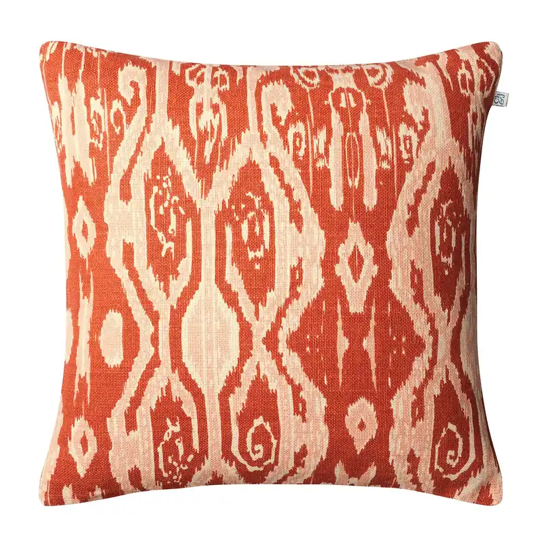 Ikat Madras cushion cover 50x50 cm, heaven blue-aqua Professional Grade