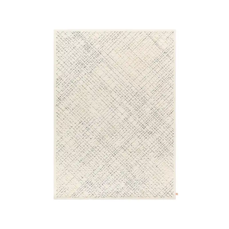 Diamond rug, White diamond 170x240 cm Best Seller