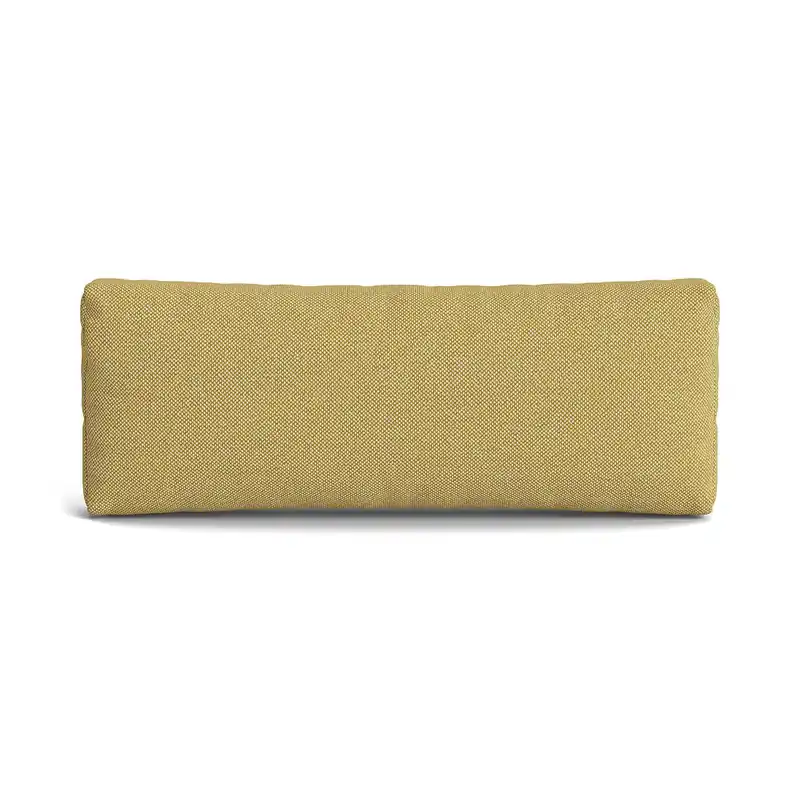 Connect soft cushion 64x26 cm, Hallingdal 65 nr.407 yellow Popular