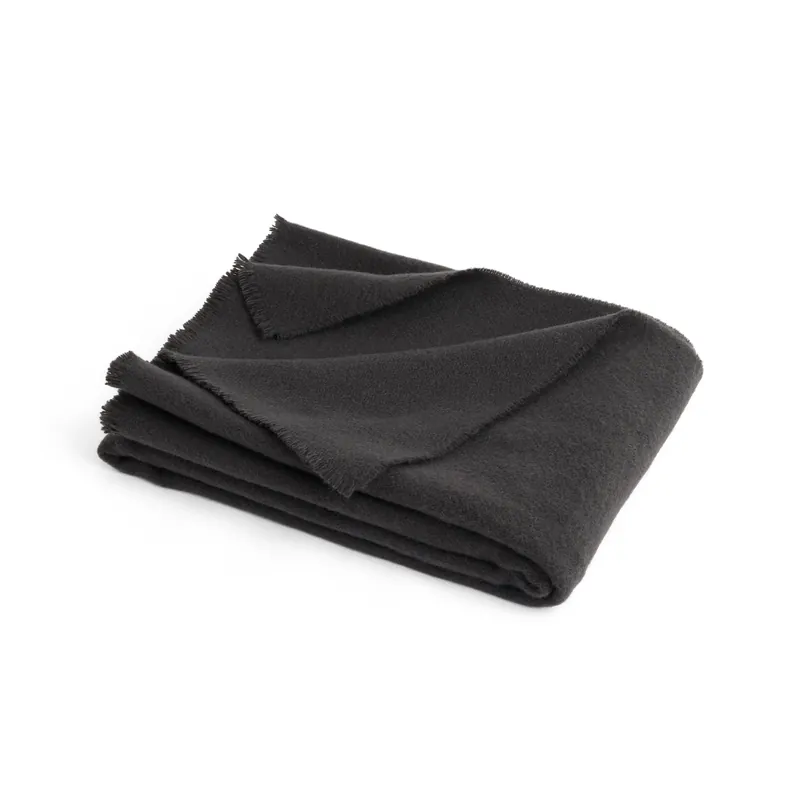 Markdown Mono wool throw 130x180 cm, Green