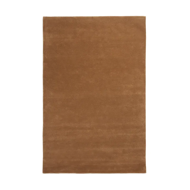 Stille tufted rug, Toffee, 140x200 cm Direct From Manufacturer