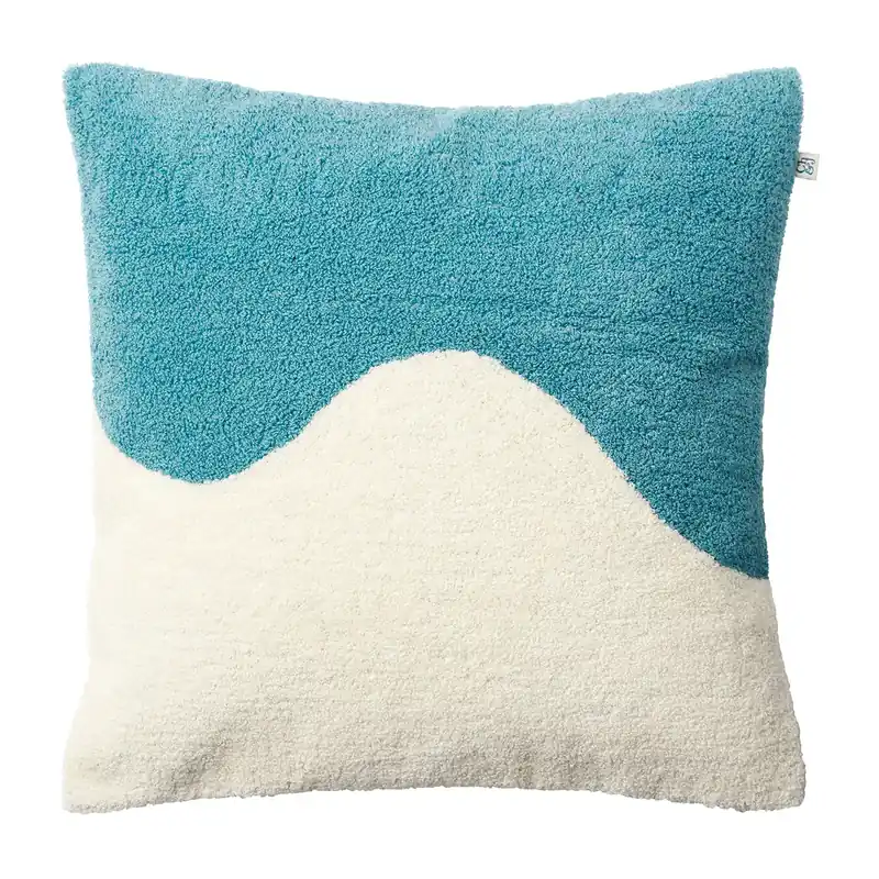 Yogi cushion cover 50x50 cm, Cactus green-off white Price Drop