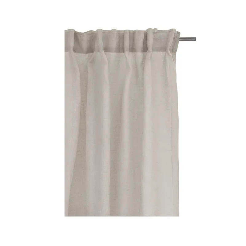 Fan Favorite Dalsland curtain, Mother of pearl, pleat band and channel