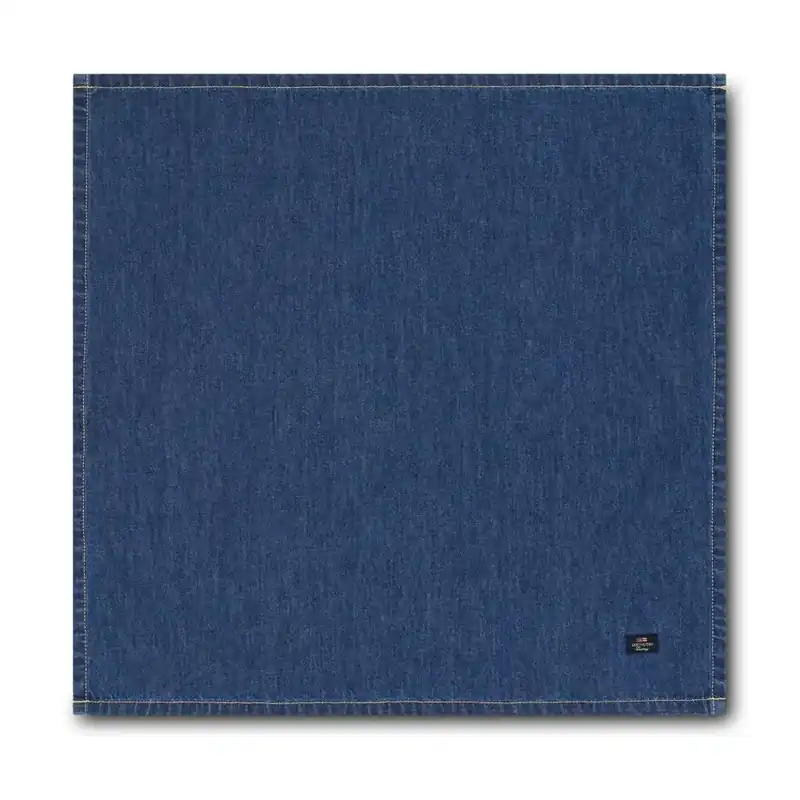 Don’t Miss Out Icons Denim napkin 50x50 cm, denim blue