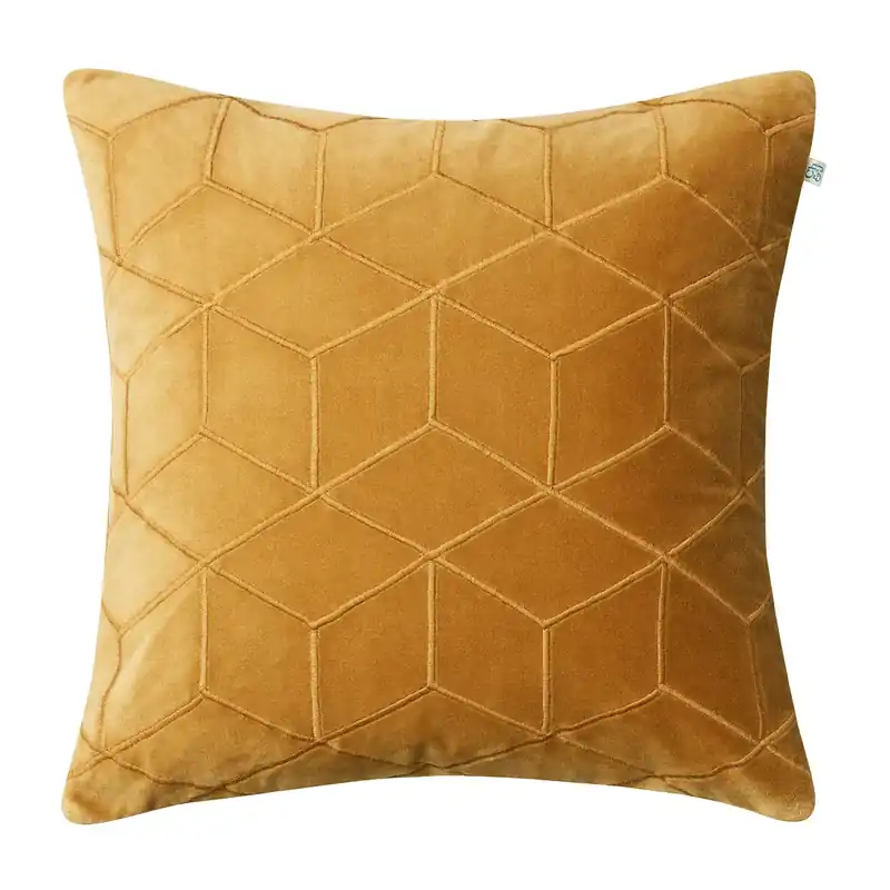 Next Day Delivery Vir pillowcase 50x50 cm, Cognac