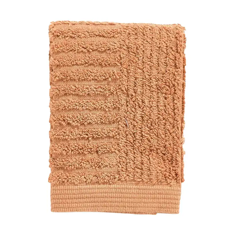Factory Price Classic face cloth 30x30 cm, Terracotta