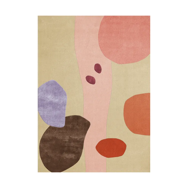 Magical Garden wool rug, 140x200 cm Express Delivery