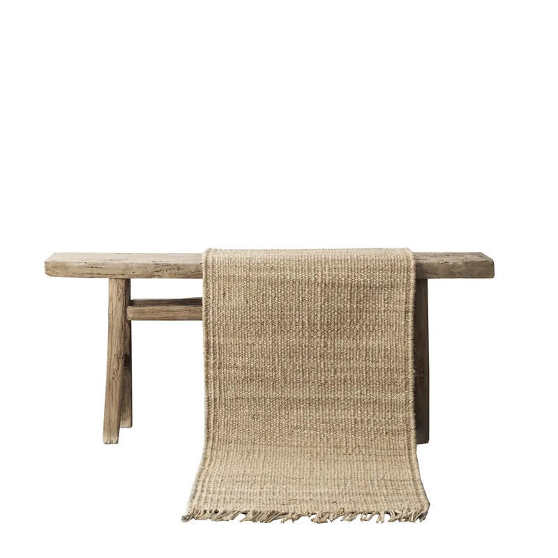 Hemp rug natural, 60x90 cm Last Chance