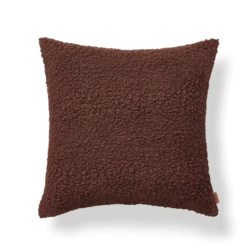 Markdown Moor pillowcase 50x50 cm, Dark pecan