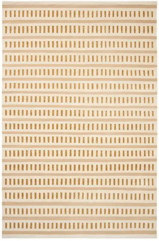Best Price Ladakh wool rug, Offwhite-green-pink, 180x270cm