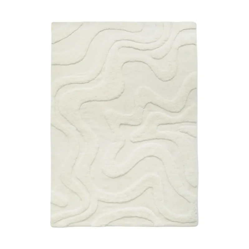 Free Delivery Norlander wool carpet 260x350 cm, Offwhite