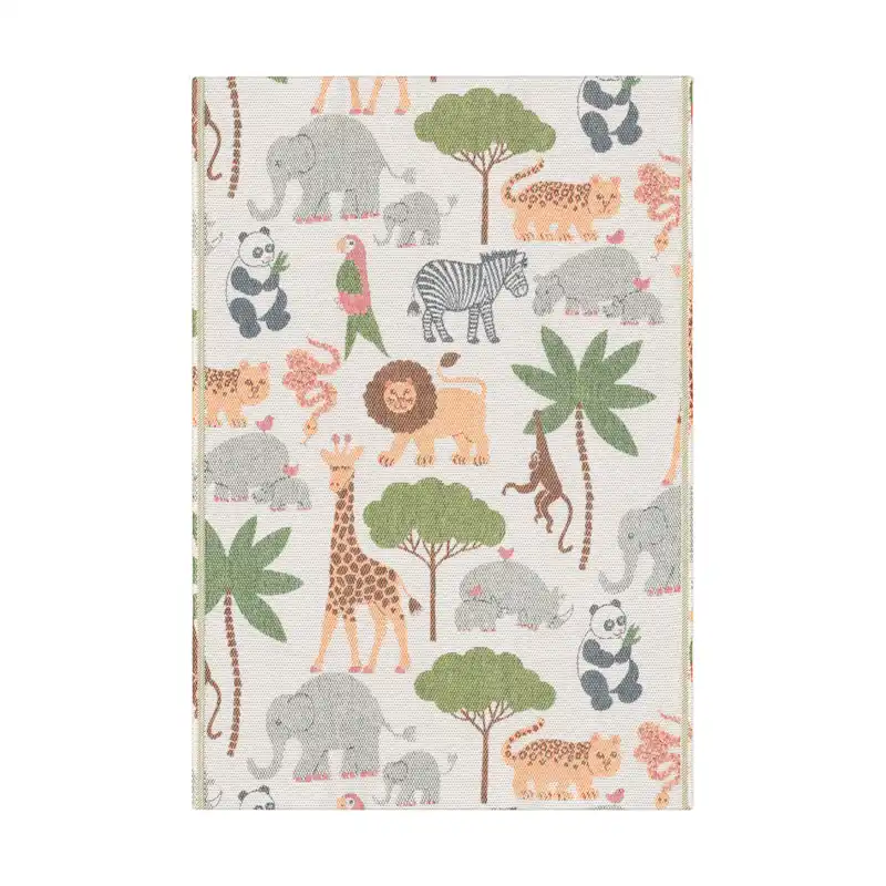 Vilda Vänner baby blanket 72x105 cm, Multi Factory Price