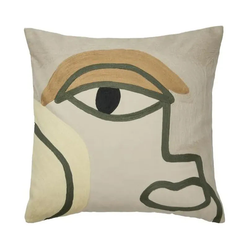 Manon cushion cover 50x50 cm, Beige Limited Edition