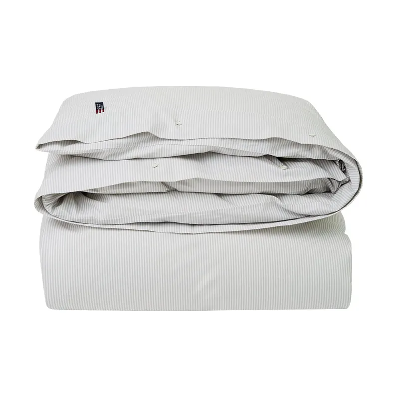 Luxury Icons Pin Point duvet cover 150x210 cm, white