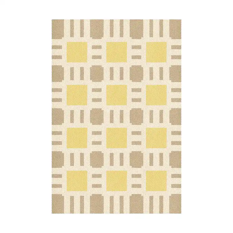 Evelina Kroon jute rug 180x270 cm, Korean chives Genuine