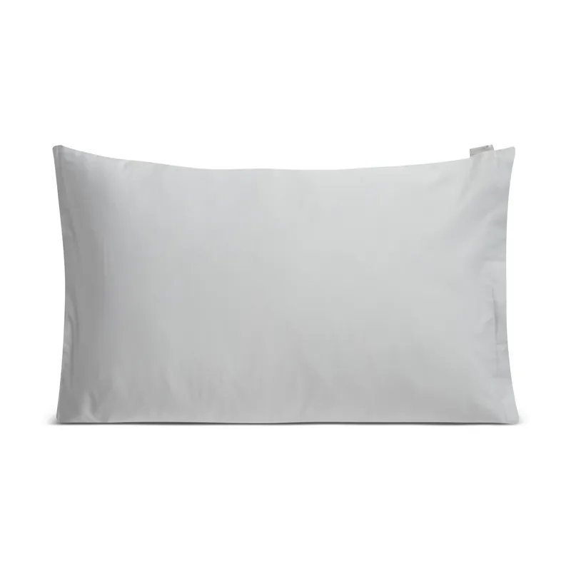 Luxury Hotel Cotton Sateen pillowcase 50x90 cm, Charcoal grey
