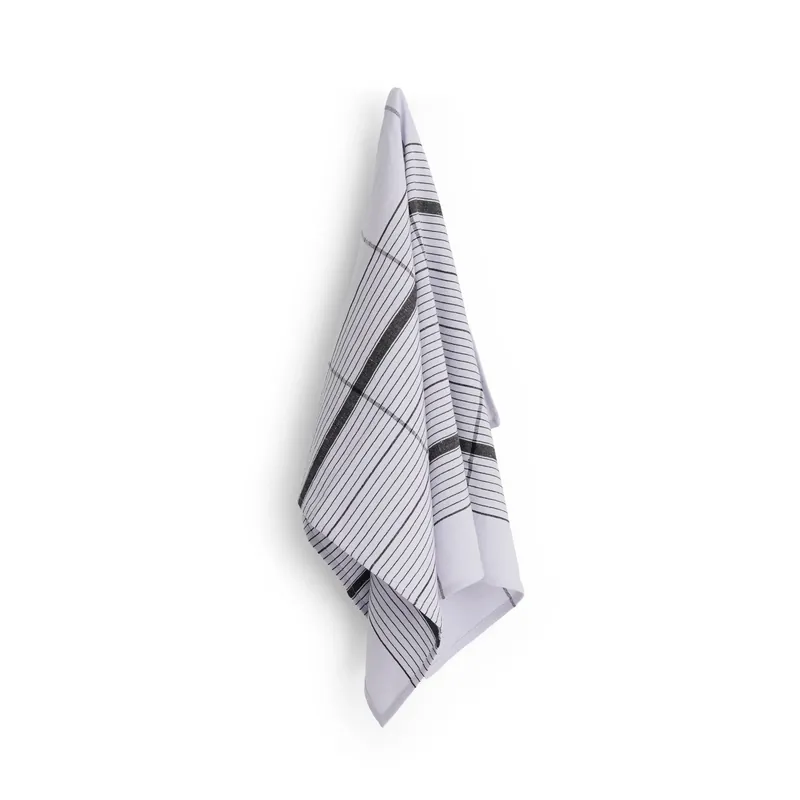 Express Delivery Linear kitchen towel 52x80 cm, Warm red