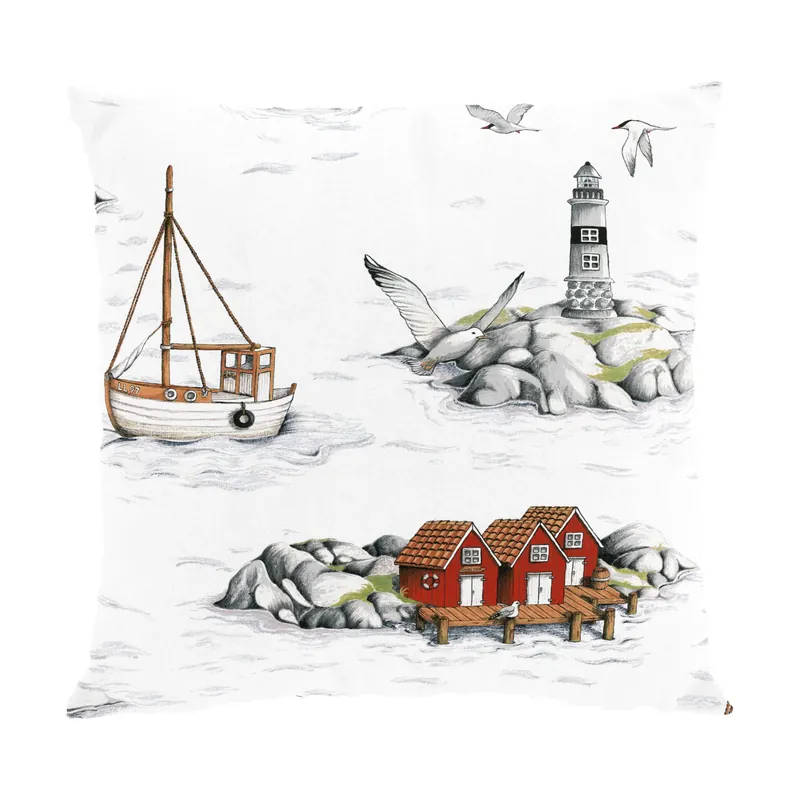Fast Shipping Fiskeskär cushion cover 47x47 cm, Blue
