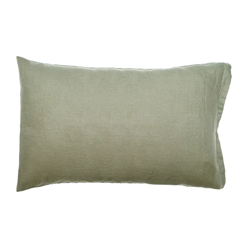 While Supplies Last Sunrise pillowcase 50x90 cm, Oatmeal