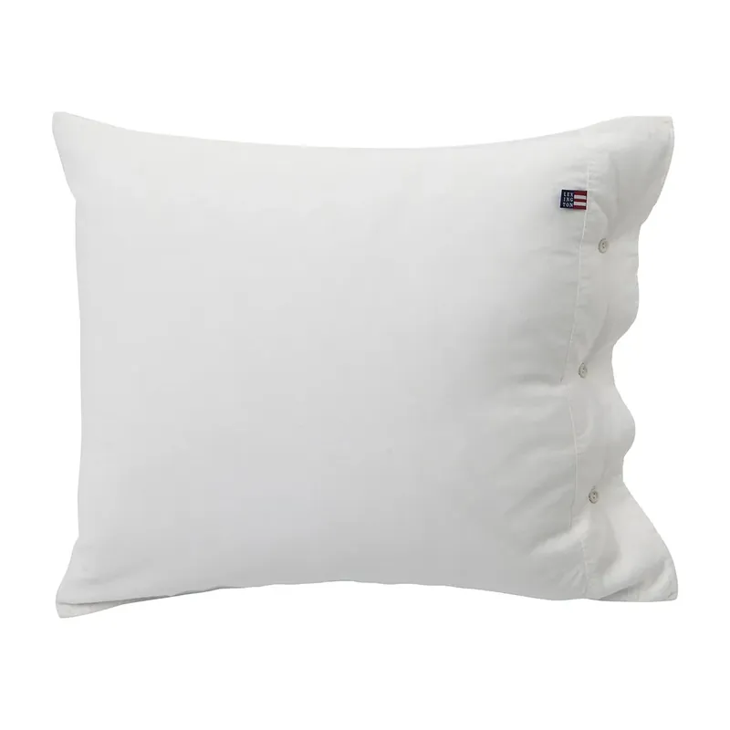 Icons Poplin pillowcase 50x60 cm, white High Quality