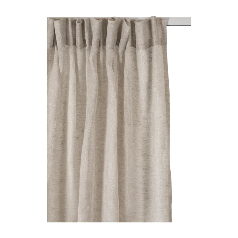 Instant Buy Skylight curtain with heading tape 280x250 cm, Fog