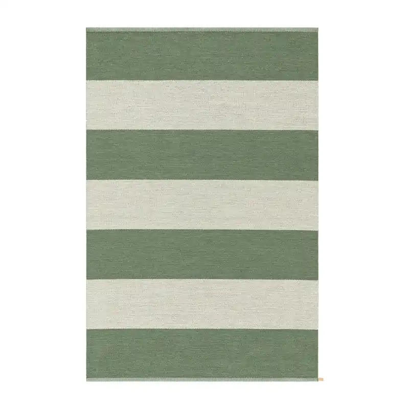 Bargain Wide Stripe Icon rug 160x240 cm, Midnight black