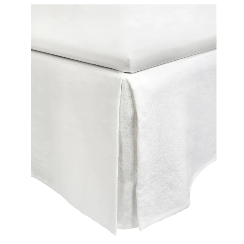 Free Returns Weeknight bed skirt 180x220x52 cm, Ash (grey)