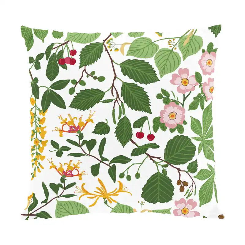 Trending Haga cushion cover 47x47 cm, Green
