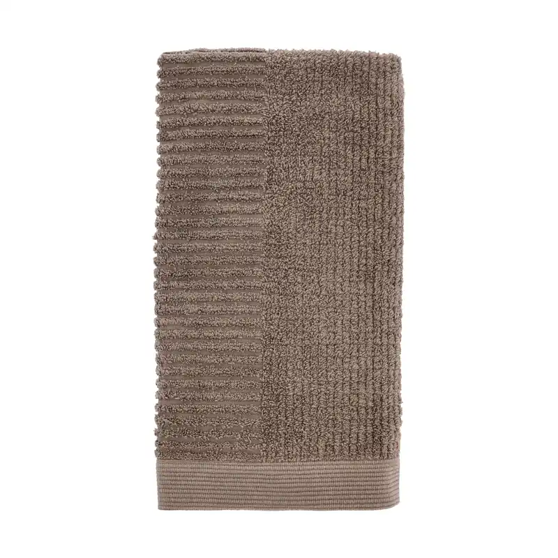 Classic towel 50x100 cm, Olive green Budget