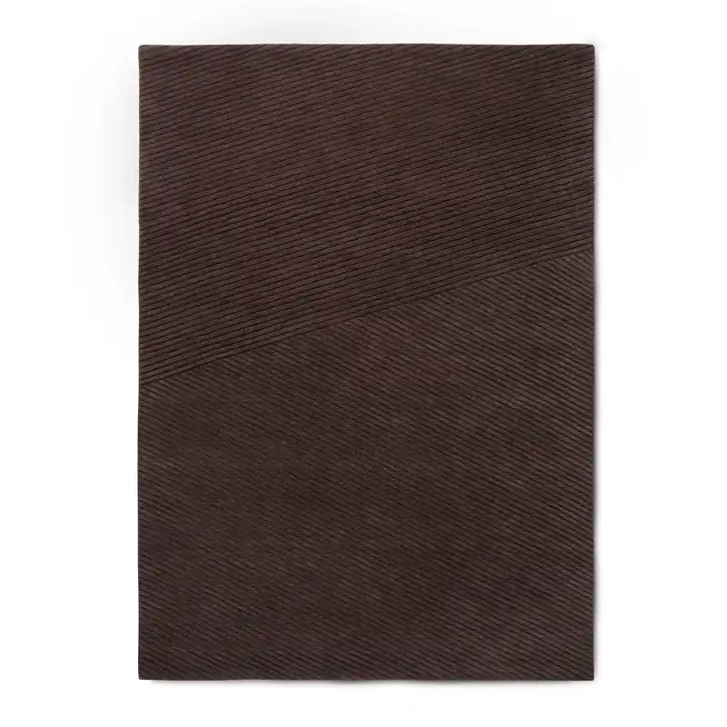 Luxury Row rug medium 170x240 cm, Light grey