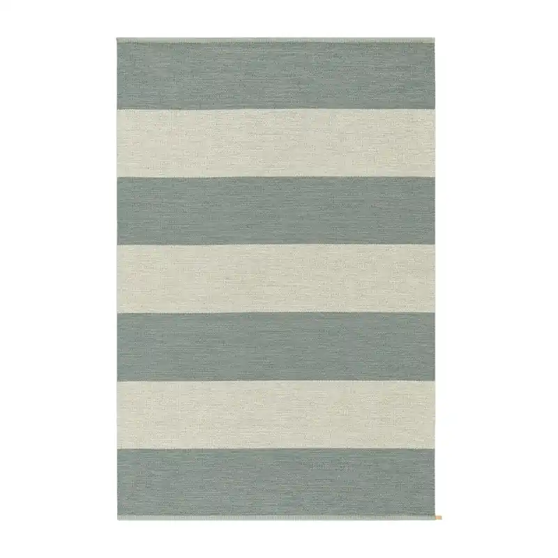Wide Stripe Icon rug 160x240 cm, Midnight black Top Pick
