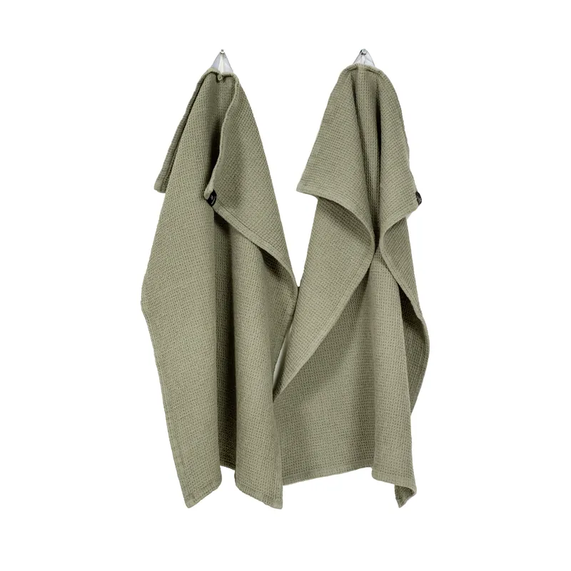 Hetty kitchen towel 50x70 cm 2-pack, Charcoal Markdown
