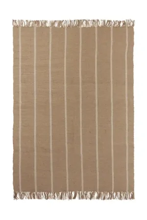 Yuki rug, Black-natural, 140x200 cm Limited Time