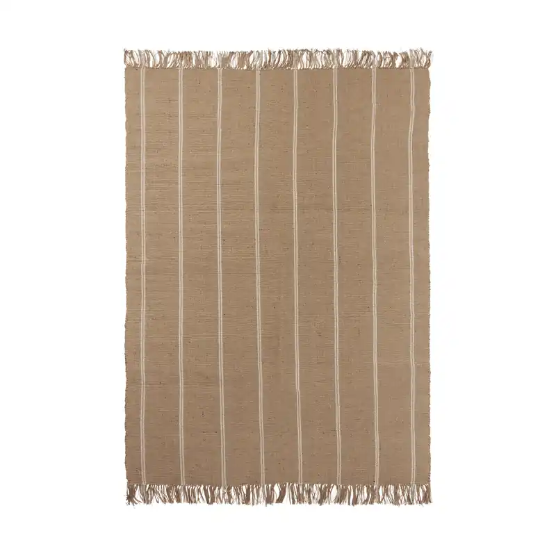 Yuki rug, Black-natural, 140x200 cm Limited Time